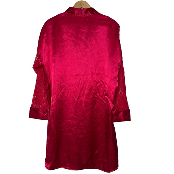 Victoria's Secret Vintage Gold Label Lace Shirt Petite Small - Picture 3 of 11